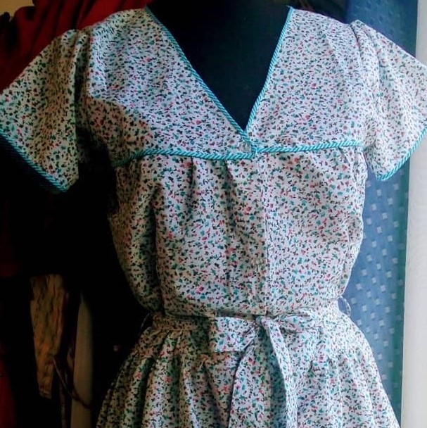 teatro vestido años cuarenta